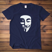 <p>XXXL Tshirt V til Vendetta T-shirt</p>
