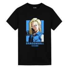 Dragon Ball Z Android 18 Shirts Cool Anime T Shirts