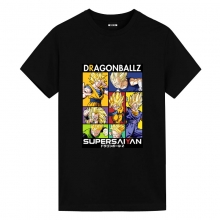 Dragon Ball Z Saiyan Membre T-shirts Chemise Anime Fille