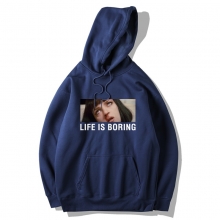 <p>Life Is Boring Coat XXXL Sweatshirt</p>
