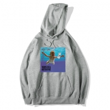 <p>Bavlněný kabát Rock Nirvana Hoodies</p>
