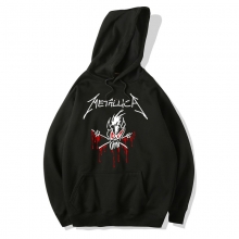 <p>Rock Metallica Hoodies Quality hooded sweatshirt</p>
