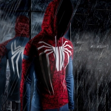<p>Marvel Superhero Spiderman Hoodies Personalised Coat</p>
