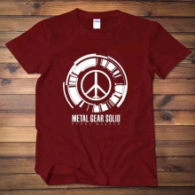 <p>Metal Gear Tees Cool T-Shirts</p>
