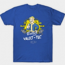 <p>Fallout Tee Vintage Anime Cotton T-Shirts</p>
