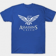 <p>Camisetas de algodão Assassin's Creed Tee</p>
