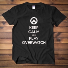 <p>Spil Overwatch Tees Kvalitet T-shirt</p>
