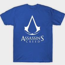 <p>Assassin's Creed Tees Kvalitet T-shirt</p>
