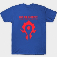 <p>T-shirts en coton World of Warcraft Tee WOW</p>
