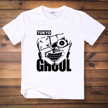 <p>Tokyo Ghoul Tee Japanese Anime Cotton T-Shirts</p>
