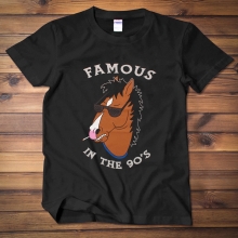 <p>เสื้อยืดคุณภาพ BoJack Horseman Tees</p>
