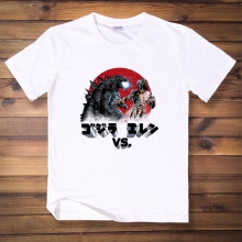 <p>XXXL Tshirt Attack on Titan Godzilla T-shirt</p>
