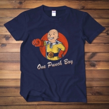 <p>Anime vintage One Punch Man Tees Qualidade T-Shirt</p>

