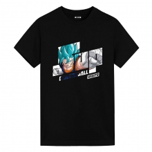 Dbz Super Vegetto Tshirt Śliczne koszulki z anime Girl