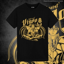 Saint Seiya Brozing Shaka T-Shirts Cool Anime T 셔츠