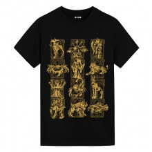 Saint Seiya Zodiac Armor Shirt 애니메이션 셔츠 아동용