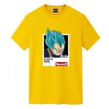 Dragon Ball Vegeta Tshirts Anime Girl Shirt