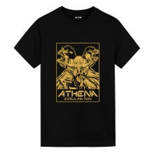 Saint Seiya Athena Exclamation Shirt Anime kleding voor mannen