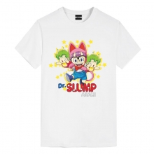 Dr. Slump Tees 소년 용 애니메이션 티셔츠