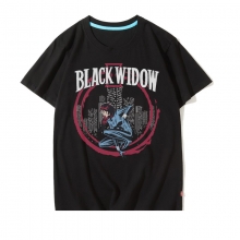 <p>Viúva Negra Tees The Avengers Camisetas Legais</p>
