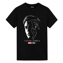 Captain America T-Shirts Vintage Marvel T-Shirts