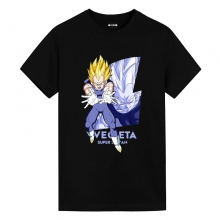 Dragon Ball Super Vegeta Tees Sıcak Konu Anime Gömlekleri