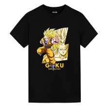 Magliette di anime giapponesi di Saiyan Tee Dragon Ball