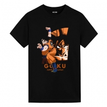 悟空TシャツドラゴンボールDbzアニメシャツオンライン