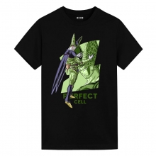 Dragon Ball Cell Tshirt 최고의 애니메이션 셔츠