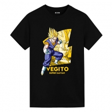 Camiseta Dragon Ball Vegetto Tees Anime Boy