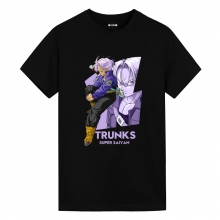 Design da camisa do anime Dragon Ball Z Trunks