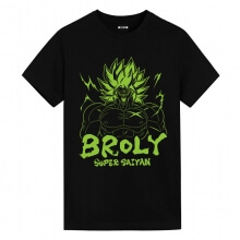 Magliette Dragon Ball Broly Magliette anime giapponesi