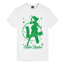 Sailor Moon Jupiter Tees 애니메이션 티셔츠