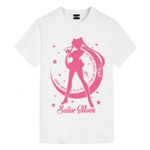 T-shirt da menina do anime de Sailor Moon