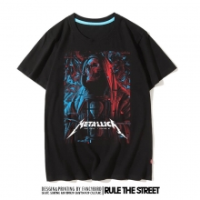 <p>Rock N Roll Metallica Tees Metal band Cool T-Shirt</p>
