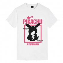 Pokemon Back view Pikachu Tshirt Anime Vintage Shirts