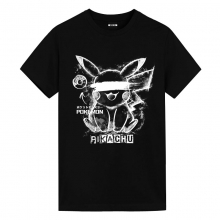 ポケモンインクピカチュウシャツインクヴィンテージアニメTシャツ