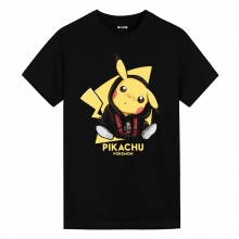 Magliette di Pokemon Pikachu con cappuccio