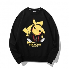 Hooded Pikachu Coat Pokemon Sweatshirts