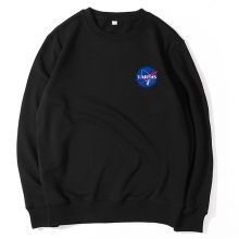 <p>Cool Coat Funny NASA logo Doctor Who Sweatshirts</p>

