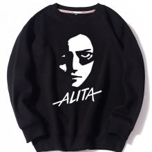 <p>Cotton Sweatshirt Movie Alita: Battle Angel Coat</p>
