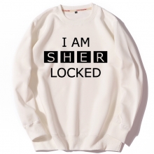<p>Bomuld sweatshirt Sherlock Frakke</p>
