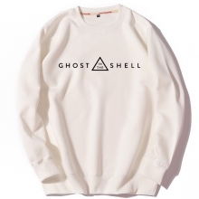 <p>Ghost in the Shell Hooded Jacket Cotton Hoodie</p>
