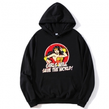 <p>Wonder Woman hooded sweatshirt Marvel Superhero XXL Sweatshirt</p>
