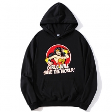 <p>Wonder Woman áo nỉ trùm đầu Marvel Superhero XXL Sweatshirt</p>
