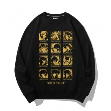 Saint Seiya Zodiac head Sweatshirt Coat