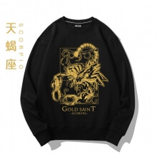 Scorpio Tops Saint Seiya Hoodie