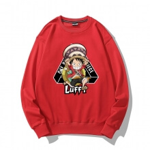 Ruffy Jacket One Piece Hoodies