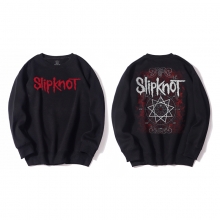 <p>Felpa con cappuccio in cotone Musicalmente Slipknot Jacket</p>
