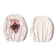 <p>Chất lượng Sweatshirt Siêu anh hùng Spiderman trùm đầu áo nỉ</p>
